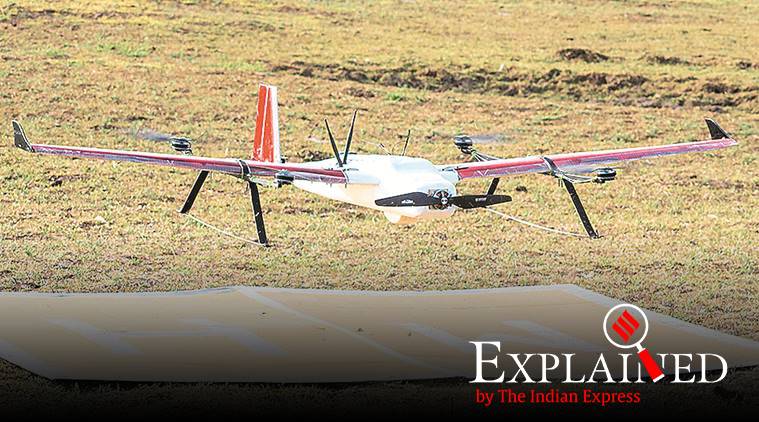 zomato, zomato drones, zomato food delivery, zomato food delivery drones, zomato drones for food delivery, indian express