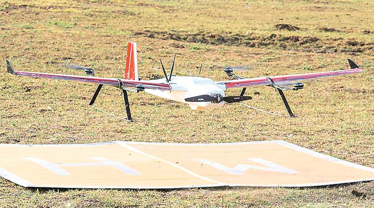Zomato, Zomato drone delivery, drone delivery, Zomato delivery using drone, Indian express