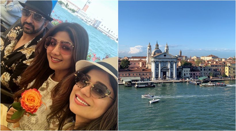 shilpa shetty, shilpa shetty kundra, shilpa shetty venice, shilpa shetty venice vacations, shilpa shetty photos, shilpa shetty son, shilpa shetty holiday, shilpa shetty news, shilpa shetty instagram