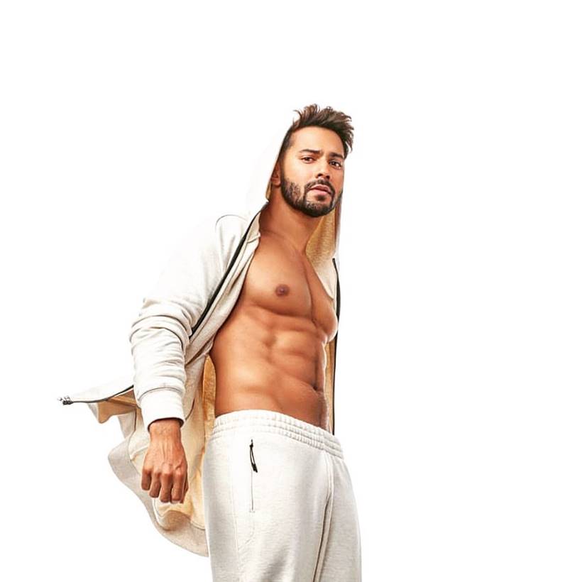 Varun dhawan reebok