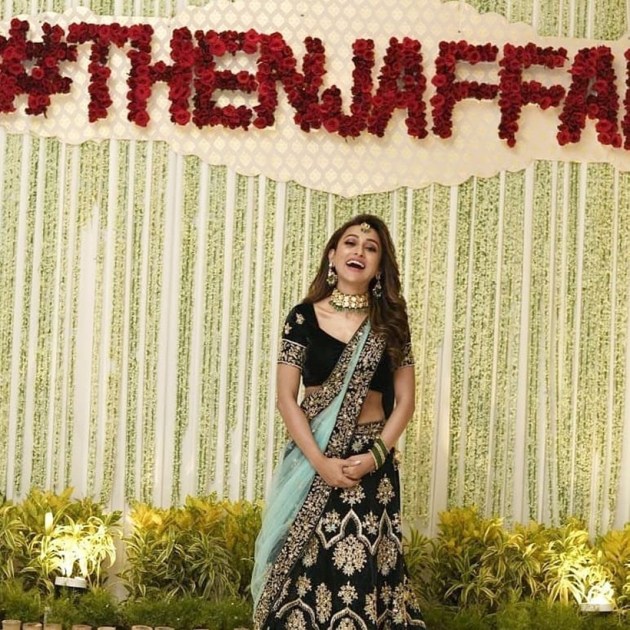 mimi chakraborty nusrat jahan wedding reception in kolkata