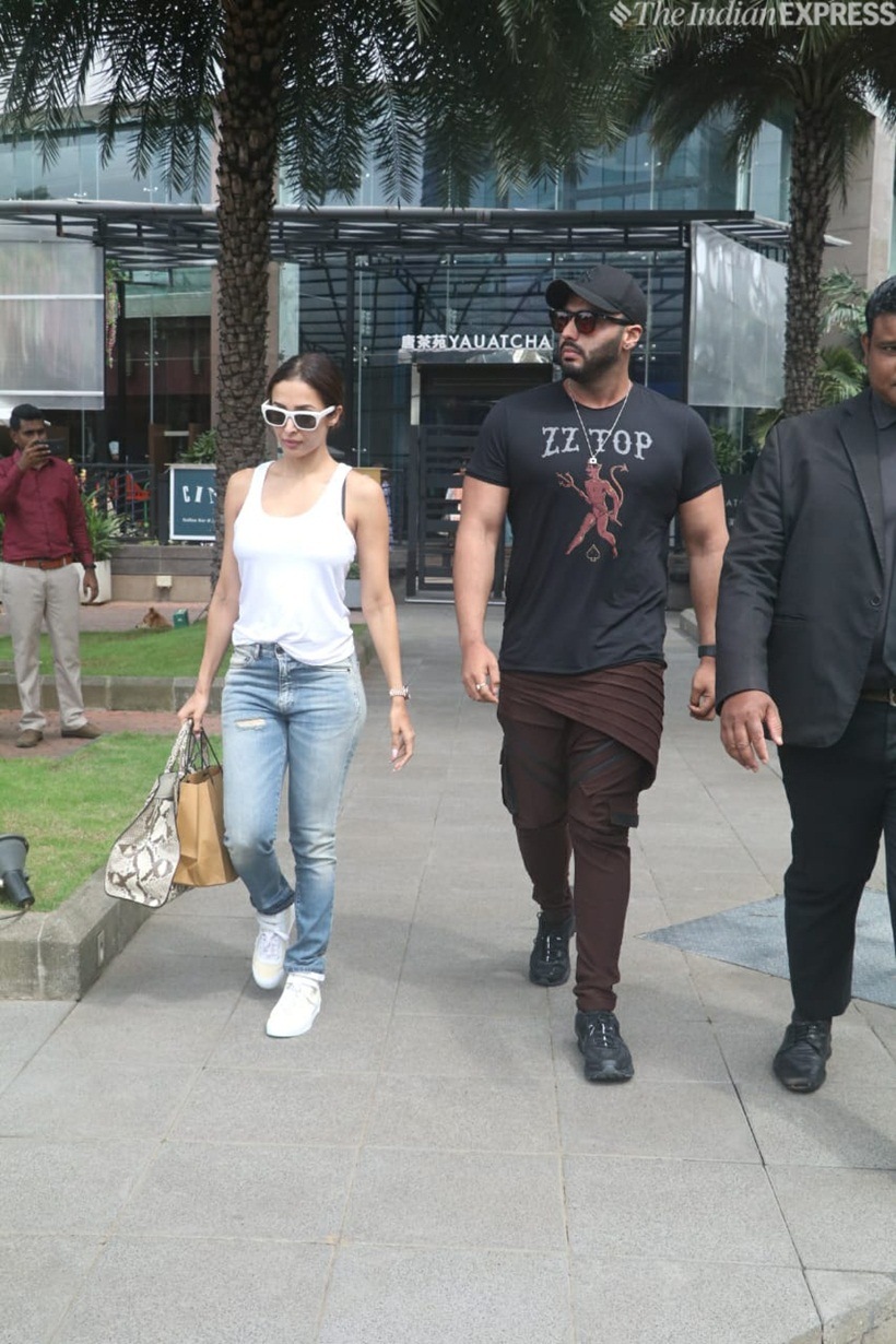 arjun kapoor and malaika arora