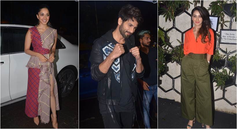 kabir singh success party