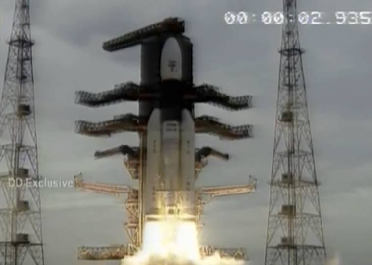 Chandrayaan 2 Launch LIVE Streaming Online Updates: ISRO Chandrayaan 2 ...