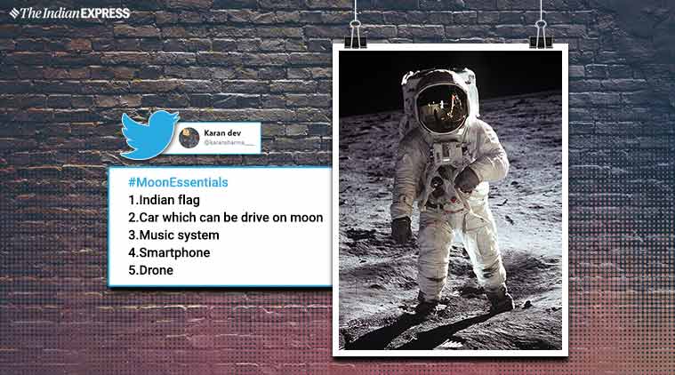 chandrayaan 2, isro, chandrayaan 2 launch, moon essentials, isro chandrayaan 2, isro chandrayaan 2 list of things, viral news, tech news, indian express