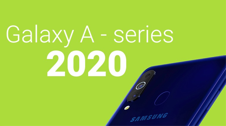 new galaxy a series 2020