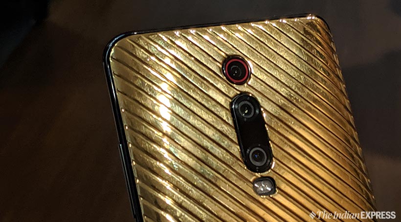 k20 pro gold