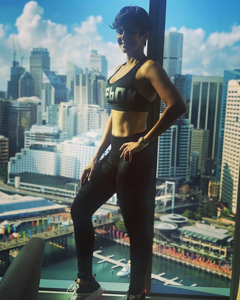mandira bedi fitness