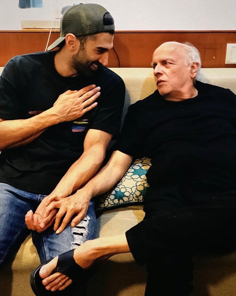 sadak 2 prep for aditya roy kapur and mahesh bhatt