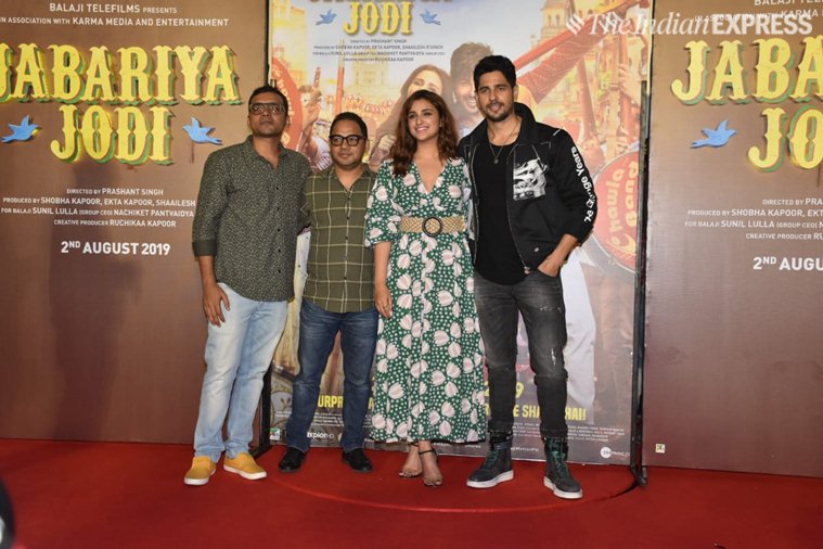 Jabariya Jodi trailer launch