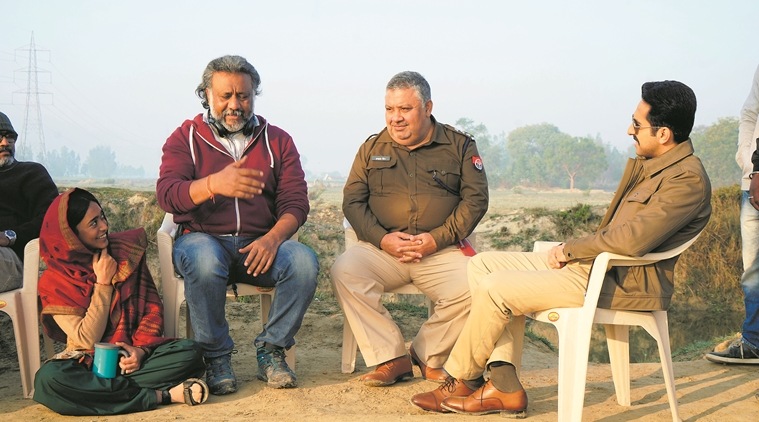 Writer-director Anubhav Sinha, Anubhav Sinha Article 15, Article 15 movie, Article 15 movie director, Ayushmann Khurrana movie, Anubhav Sinha movies, Indian Express news