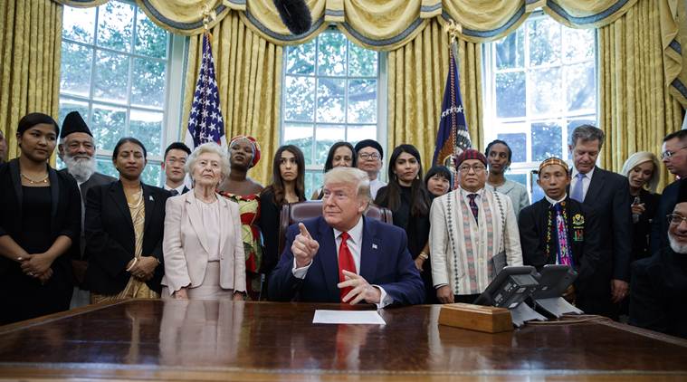 Where is that exactly donald trump rohingya refugee myanmar us bangladesh
