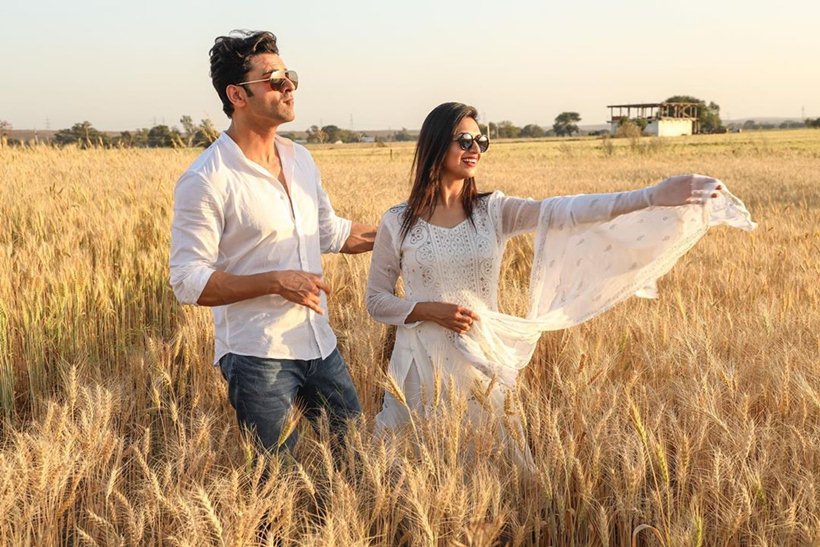 divyanka tripathi and vivek dahiya celebrated anniversary