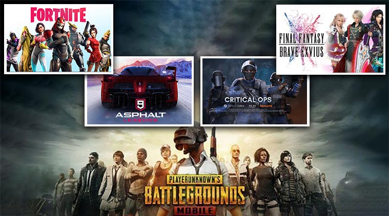 Top 10 games on Google Play Store: Apex Legends Mobile, Asphalt 9, Minecraft