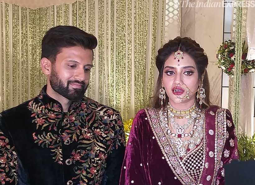 Inside Nusrat Jahan's wedding reception | Entertainment Gallery News, The Indian Express