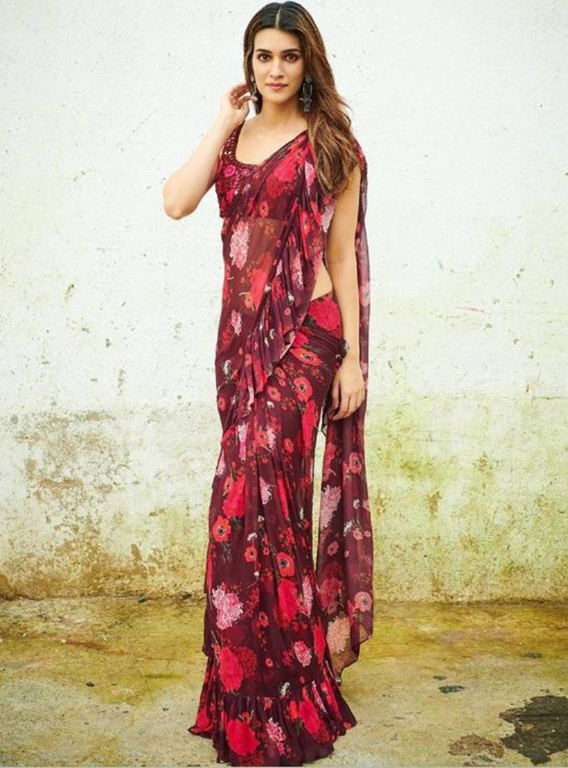 kriti sanon promotes arjun patiala