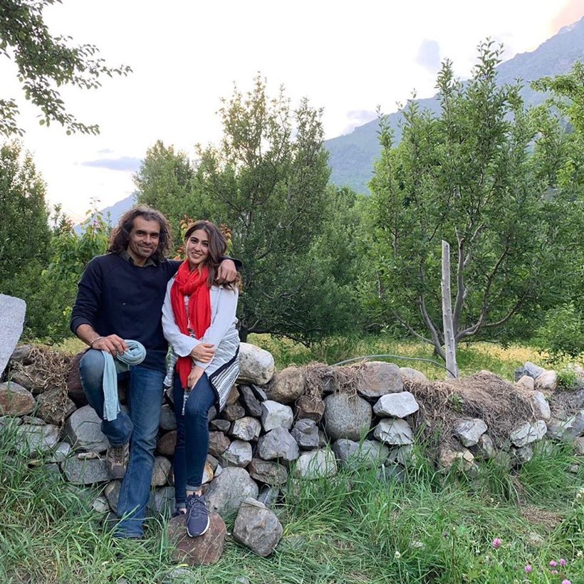 imtiaz ali with sara ali khan