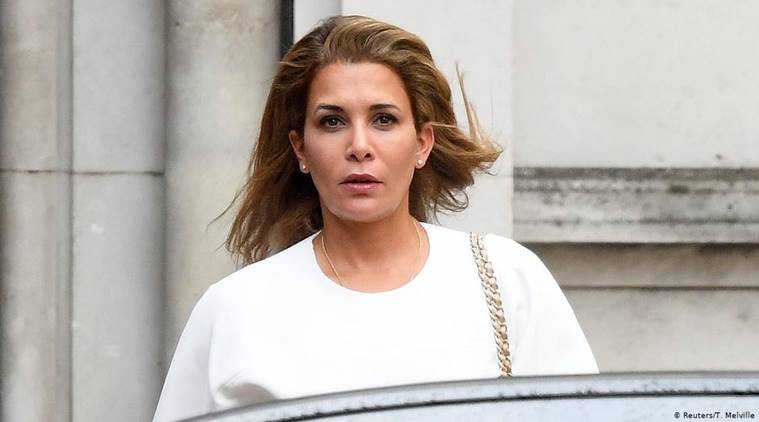 Dubai’s Princess Haya seeks legal protection in London