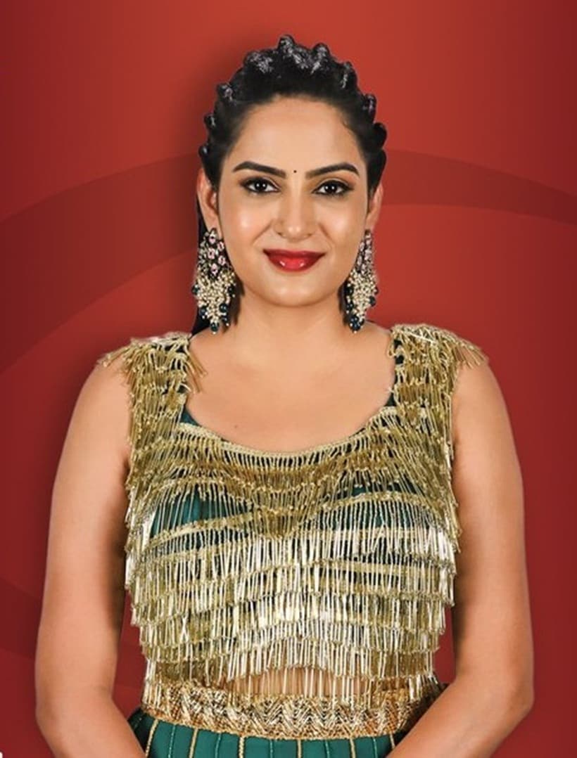 Himaja Bigg Boss Telugu 3 contestant
