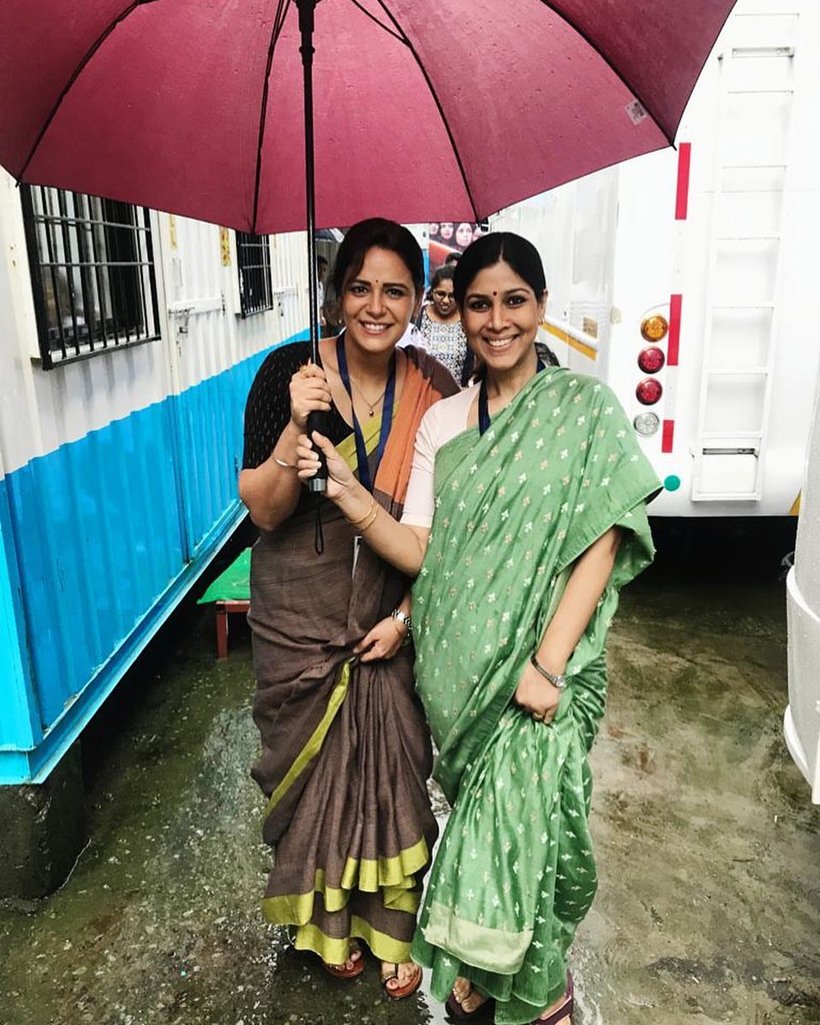 mona singh and sakshi tanwar photo ekta kapoor