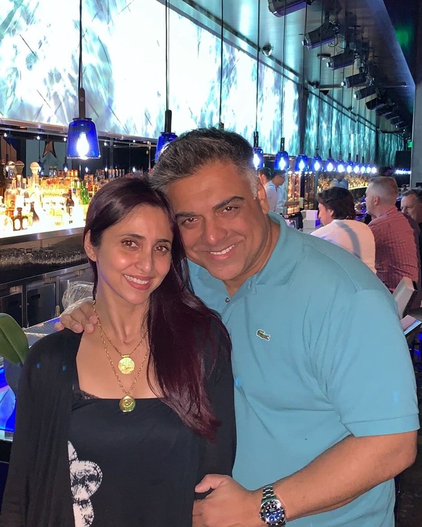 ram kapoor family