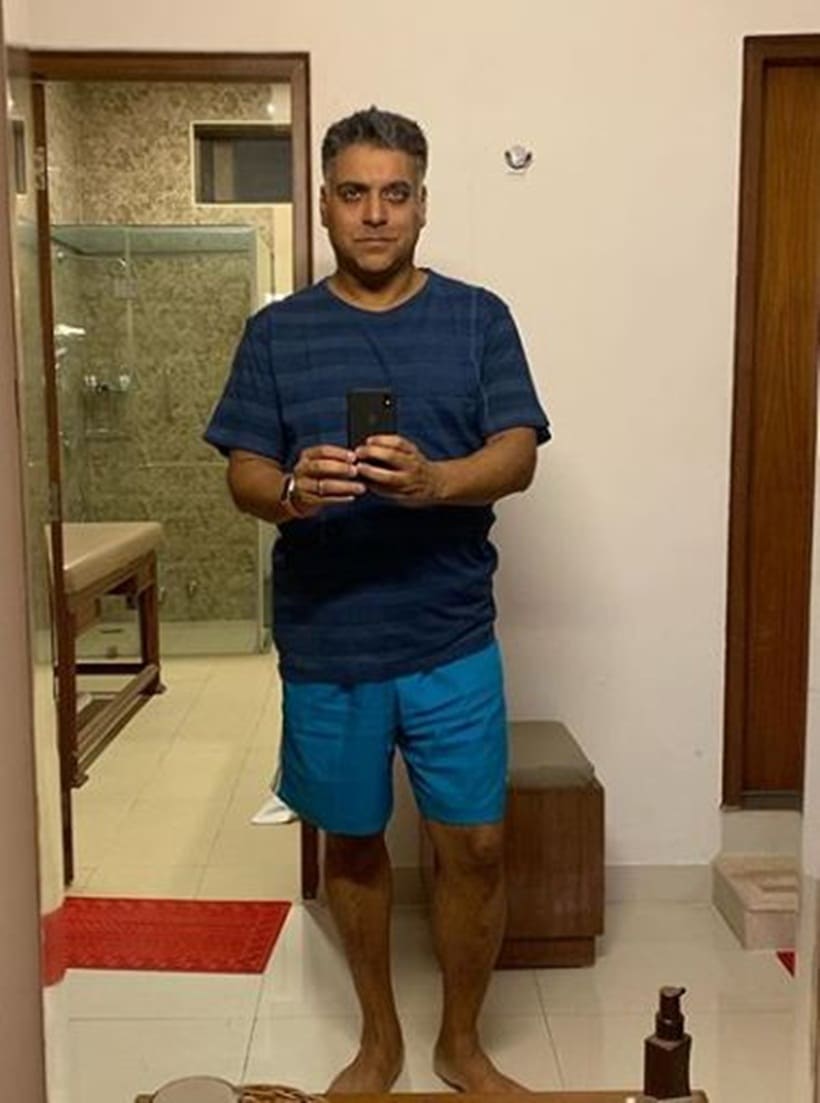 ram kapoor fat loss