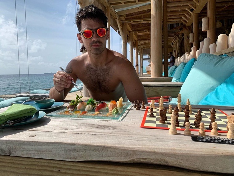 Sophie Turner shared joe jonas photo