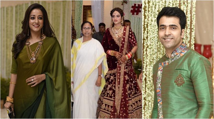 Inside Nusrat Jahan's wedding reception | Entertainment ...