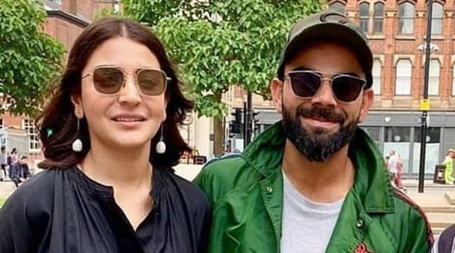 Anushka Sharma, Virat Kohli chill together ahead of World Cup semi ...