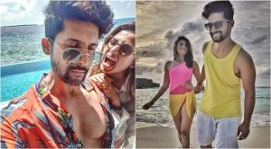 Inside Ravi Dubey and Sargun Mehta’s Maldives vacation