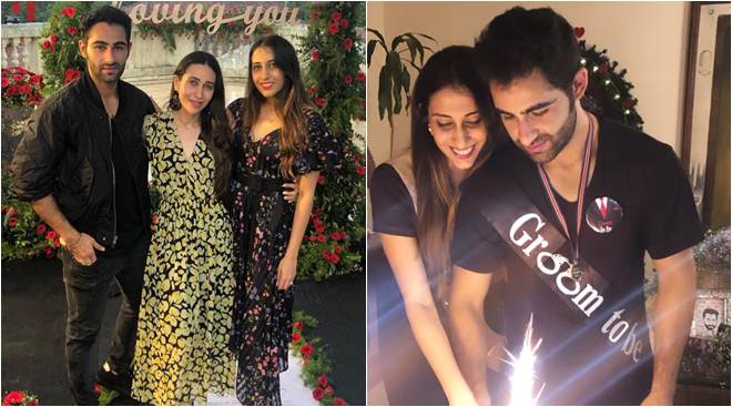 Armaan Jain gets engaged to Anissa Malhotra, Karisma Kapoor shares ...