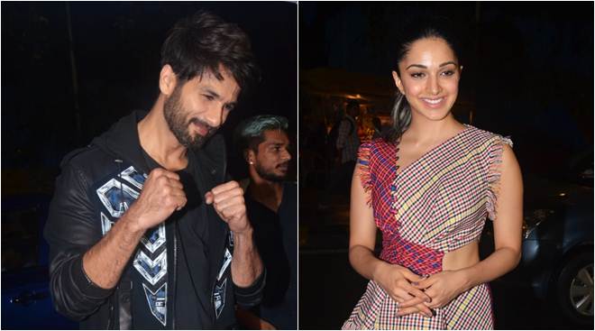 Shahid Kapoor and Kiara Advani come together to celebrate Kabir Singh’s ...