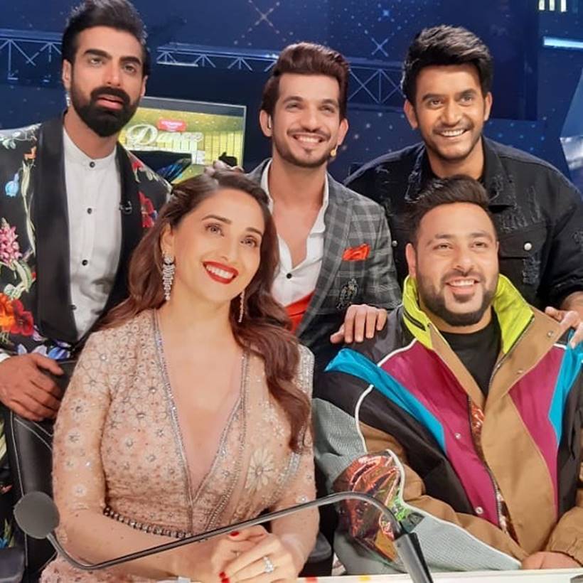 badshah on madhuri dixit show dance deewane
