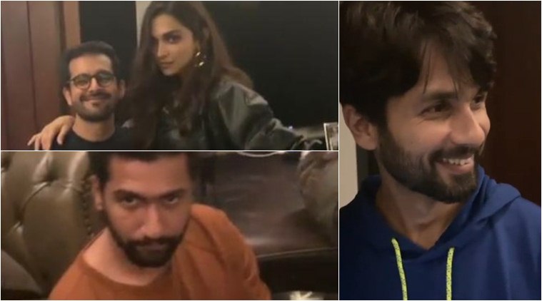 Deepika Padukone, Vicky Kaushal, Ranbir Kapoor and others party together at Karan Johar's house