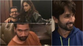 karan johar house party