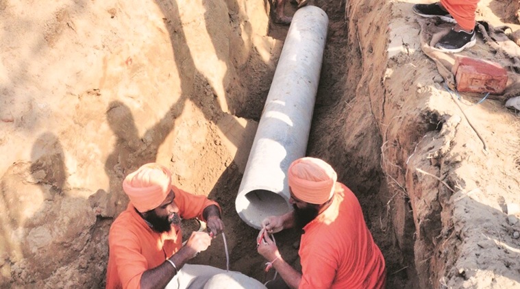 Punjab news, punjab WhatsApp groups, sewage lines laid in Punjab, NRIs in Punjab, punjabi nris, punjab news