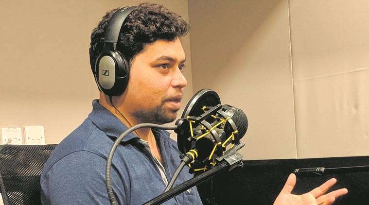 Queer podcast, Keeping It Queer, Farhad Karkaria and Navin Noronha, Farhad Karkaria and Navin Noronha 's podcast, India’s only queer podcast, LGBTQI community, Indian Express