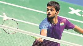 a b sai praneeth, badminton, japan open, Tokyo, sai praneeth win, sai praneeth shuttler, sports news, indian express
