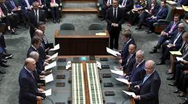 australia, australia tax cuts, australia tax cut rates, Scott Morrison, Josh Frydenberg, australia tax cut news, world news, indian express news