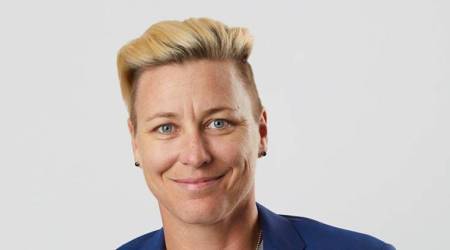 Abby Wambach, Abby Wambach FIFA Women's World Cup, American Football, indianexpress.com, indianexpress, indianexpressnews, Abby Wambach empowering others, inspiring speeches, motivational speech, motivational video Abby Wambach, Abby Wambach video speech, Abby Wambach women empowerment, Abby Wambach feminism, life positive, good morning messages, good morning quotes, good morning wishes, FIFA Women's World Cup champion, FIFA Women's World Cup 2019, FIFA Women's World Cup US champion, FIFA Women's World Cup United States, Netherlands vs USA FIFA Women's World Cup, soccer Abby Wambach,