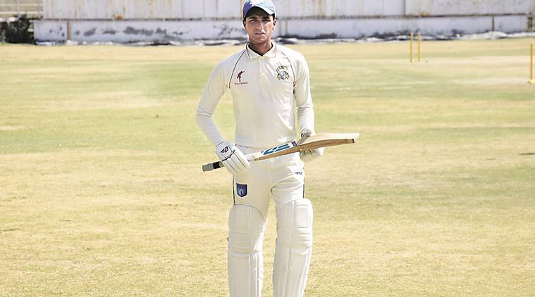 chandigarh cricketer, abhishek sharma, abhishek sharma punjab cricketer, sunrisers hyderabad, under 19 world cup, sports news, chandigarh news, indian express news