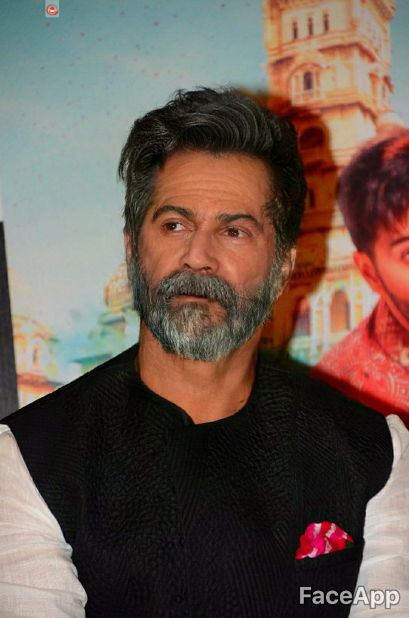 varun dhawan old age filter