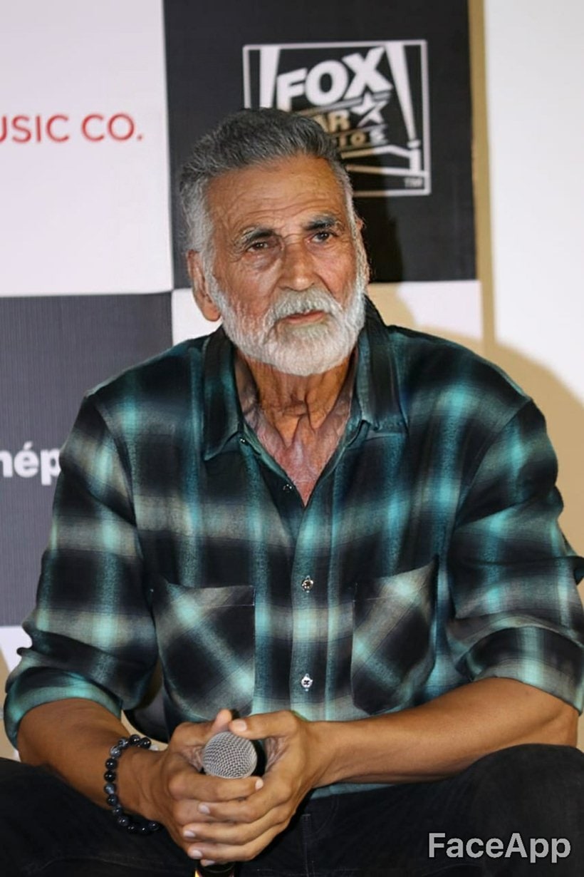 akshay kumar old photo