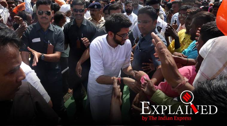 aaditya thackeray, Jan Ashirwad Yatra, shiv sena, bjp, explained news, news explained, today explained, explained today