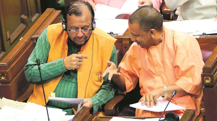 UP Assembly: Opposition walks out over teacher recruitment, says BJP govt bent on eliminating quota