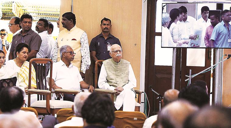 dada jp vaswani, jp vaswani, lk advani, lk advani bjp,bjp leader lk advani, sadhu vaswani mission, former deputy prime minister, advani, india news, Indian Express