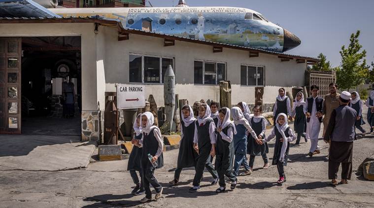 A Taliban attack on children causes outrage, everywhere but at peace talks