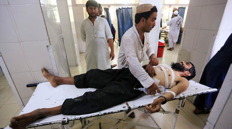 afghanistan news, afghanistan suicide bombing, afghanistan suicide bombing deaths, afghanistan bomb attack, suicide bombing, afghanistan wedding suicide bombing, taliban attack, is attack, Pachirwa Agham, Nangarhar province, world news, indian express