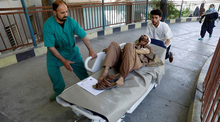 kabul explosion, kabul blast, kabul news, afghanistan news, afghanistan blast, afghanistan explosion, taliban attack, isis attack, kabul attack, afghanistan attack, kabul deaths, world news, indian express