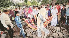 Ahmedabad news, ahmedabad joyride collapse, kankaria joyride collpase, Kankaria Adventure park, ahmedabad adventure park, joyride collpase, ahmedabad joyride collapse. gujarat joyride collpase, death in ahmedabad joyride collpase, indian express